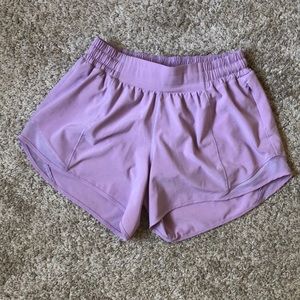 Lilac Lululemon Shorts Size 4